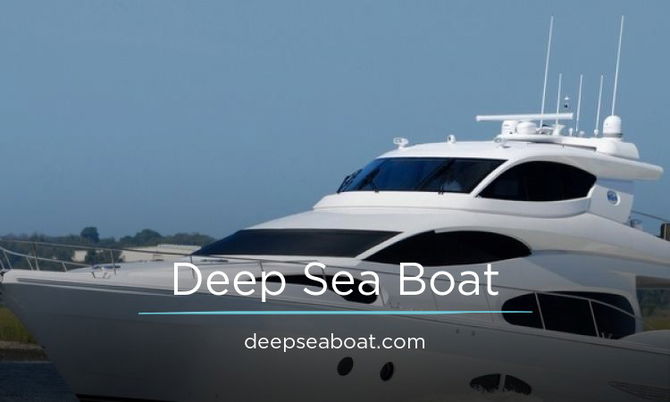 DeepSeaBoat.com